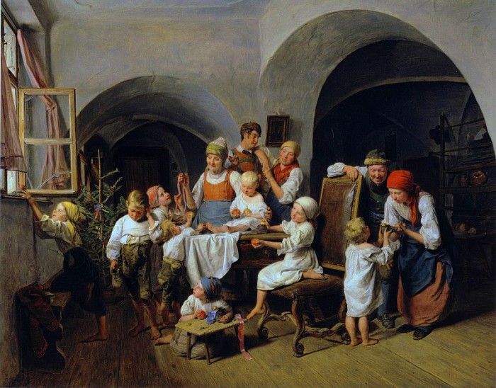 Christmas morning 1844.   