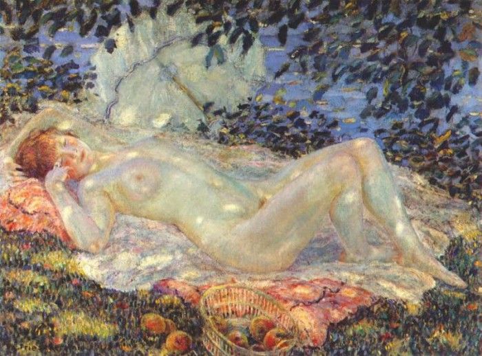 frieseke autumn 1914. Frieseke,  