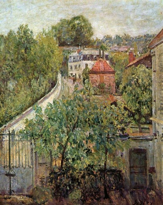 Sisley Alfred View on Svres Sun. , 