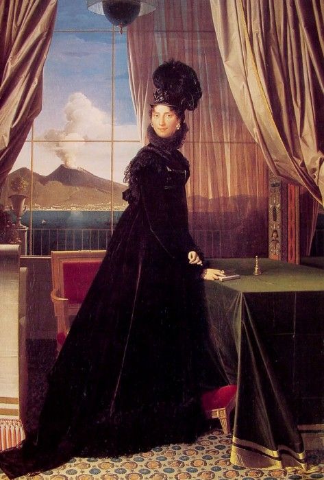 Queen Caroline Murat. ,   