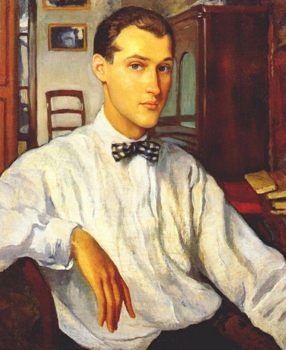 serebryakova the art historian sergei ernst 1920.    (1884-1967)