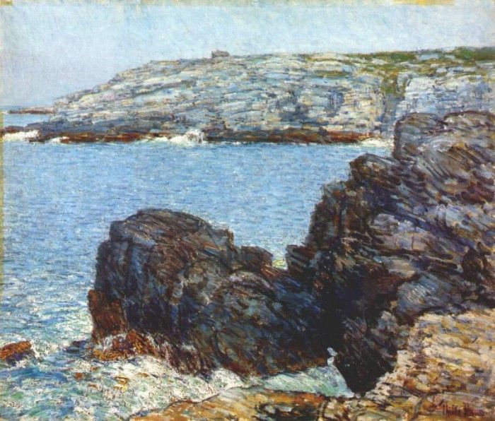 hassam headlands 1908. , 