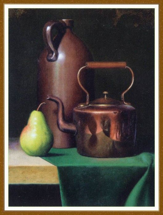 TylerTimothyG CopperCrockeryandPear-We. ,  C