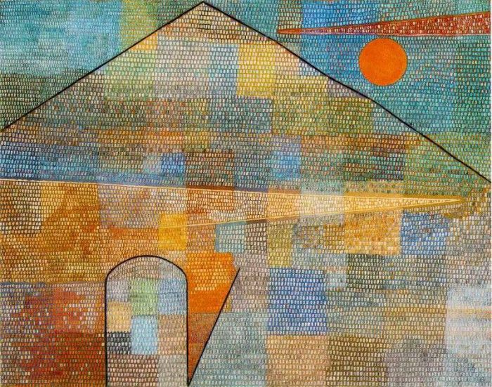 Klee Ad Parnassum, 1932, 100x126 cm,. , 