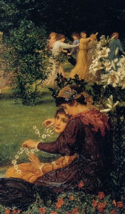 Thomas Rooke - Young Ladies Dancing (R), De. ,  