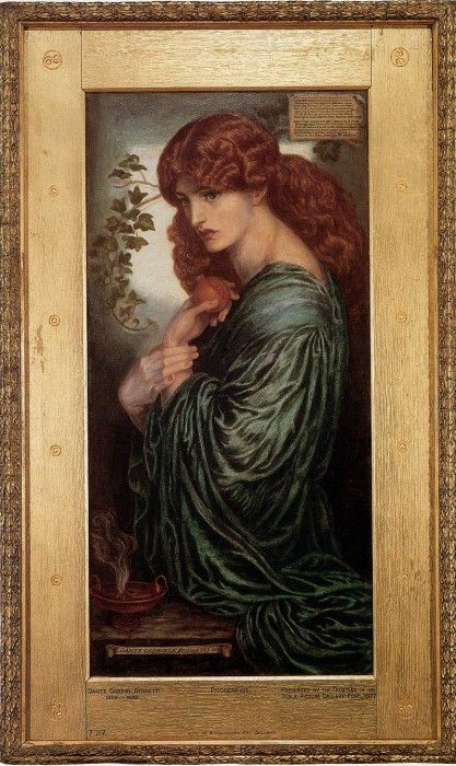 Rossetti Prosperine. ,  