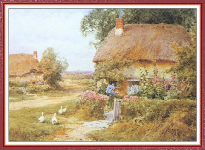 StannardHenryJohnSylvester InAWarwickshireByway-We (f017). ,   , 