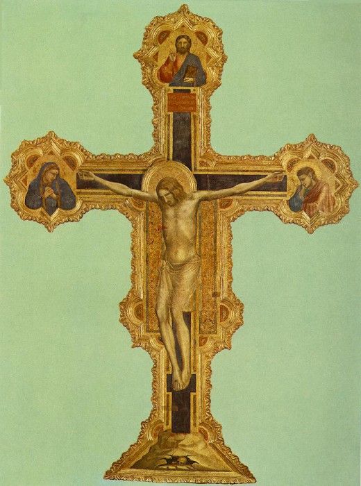 Giotto - Crucifix (Padua).   