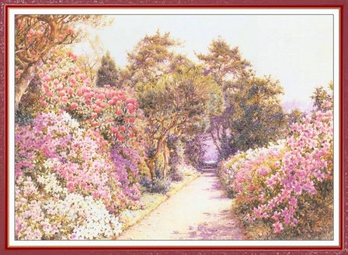 RoweErnestArthur TheGardenPath-We (f090). ,  