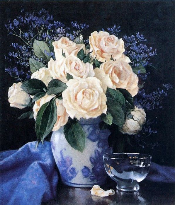 Alexis Arts - Bouquet et Verre, De. , 