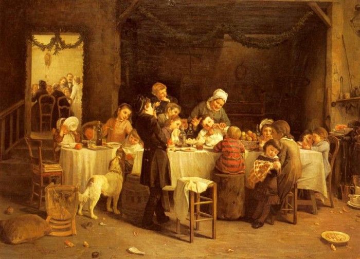 D Entraygues Charles Bertrand La Table Des Enfants.   DEntraygues