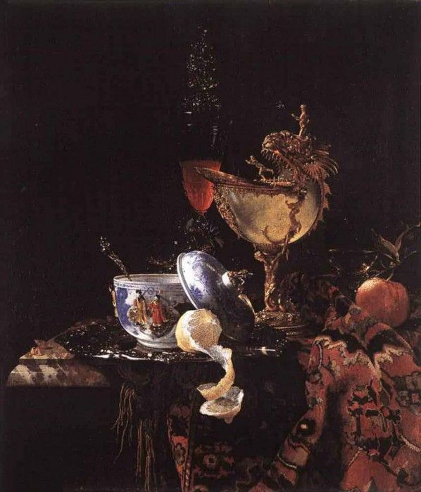 KALF Willem Still Life With A Nautilus Cup. , 