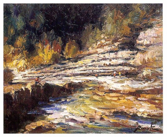 ls Reverte Riera de Merles-Bergueda. , 