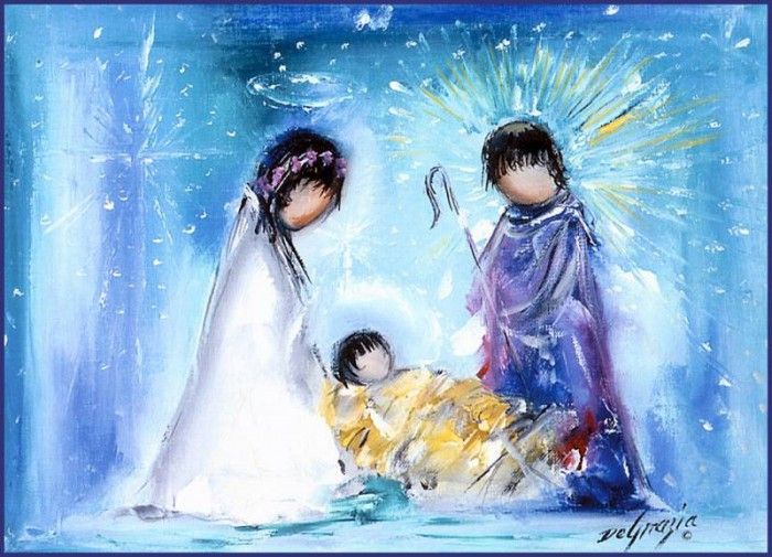 lrsDeGraziaTed-TheNativity. DeGrazia, 