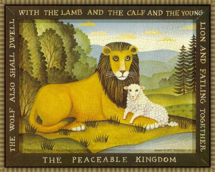 Pedersen-ThePeaceableKingdom-sj. , 