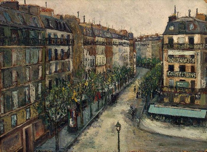 Rue Custine a Montmartre 1909. , 