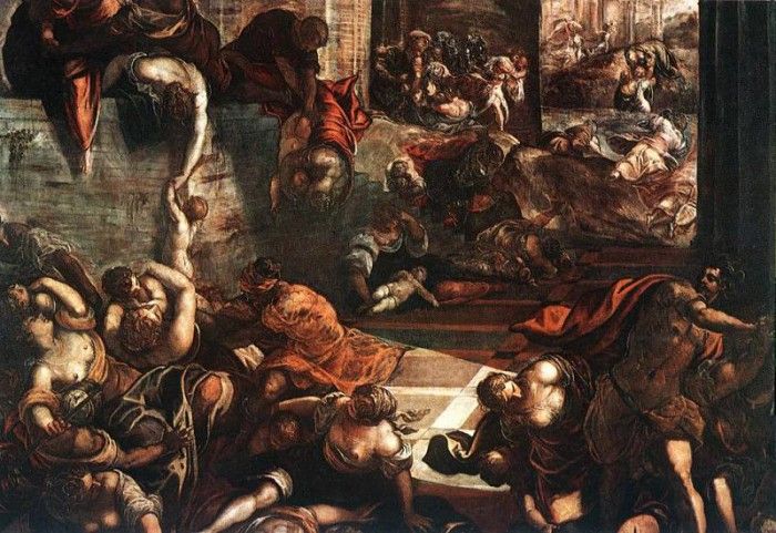 Tintoretto The Slaughter of the Innocents. , 