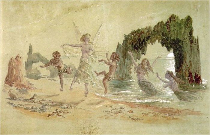 ThompsonAlfred-FairiesAndFaunsOnTheSeashore-sj. , 