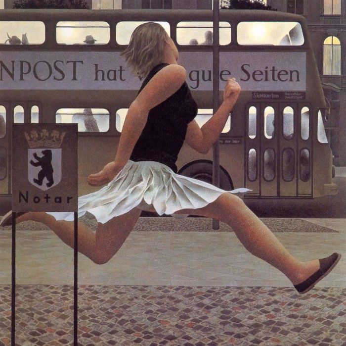 Alex Colville - Berlin Bus, De. , 