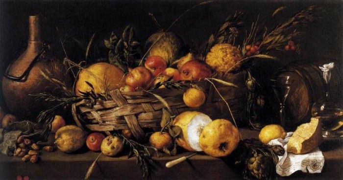 PEREDA Antonio de Still Life With Fruit. ,  