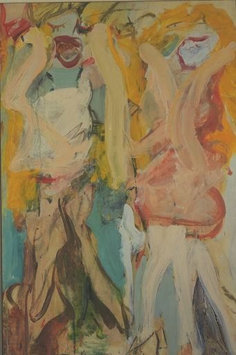 DE KOONING WOMEN SINGING II 1966 TATE GALLERY. ,  