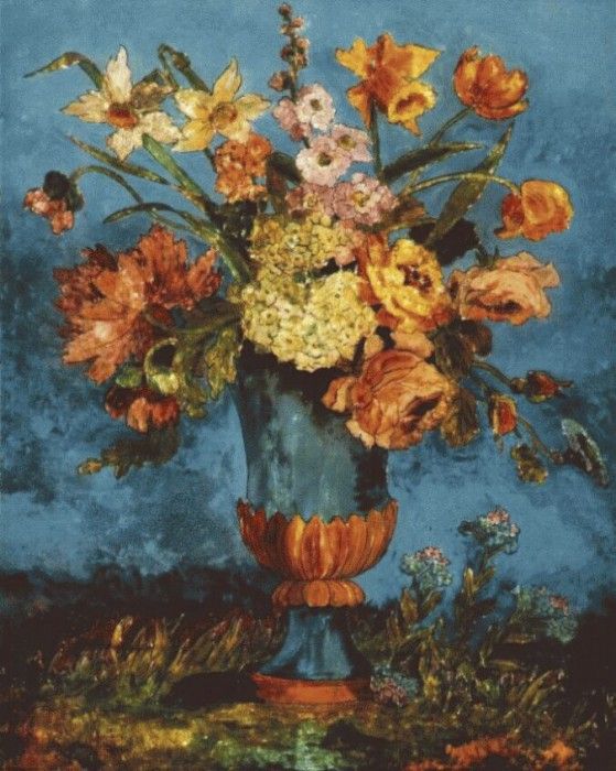 carrington flowerpiece c1932.  