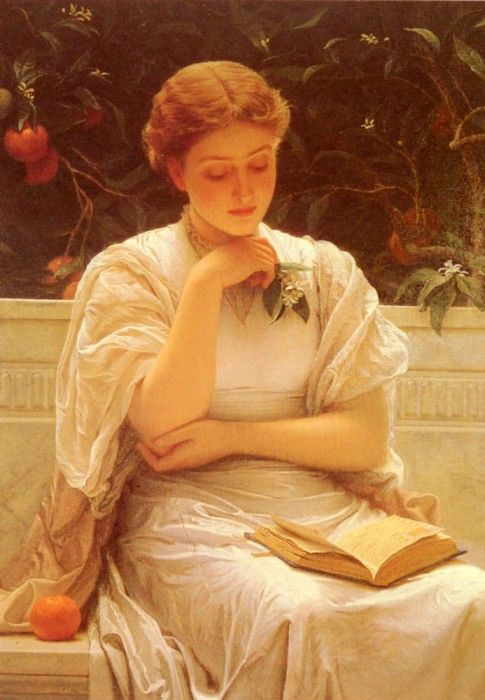 Perugini Charles In The Orangery. ,  