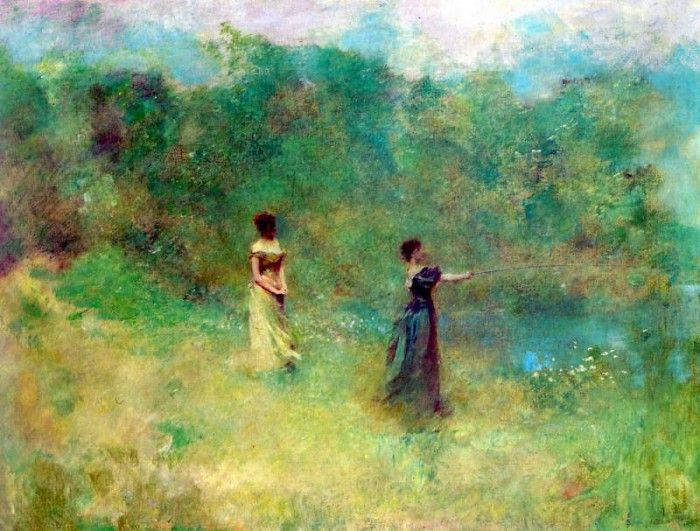 summer. Dewing,  