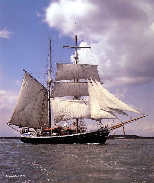 dk tall ships soren larsen lyr 1949. 