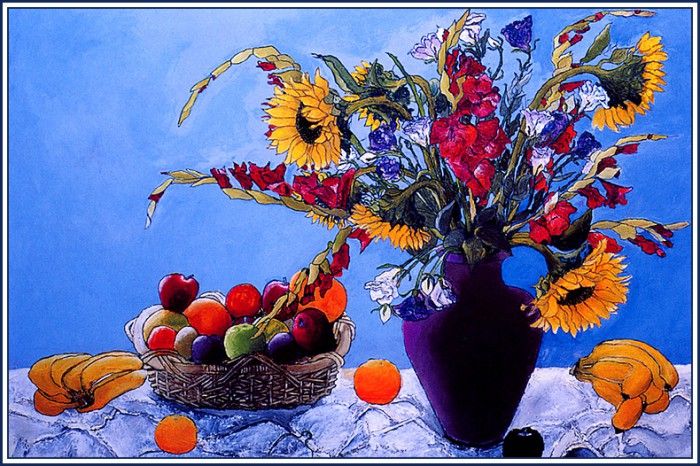 bs-flo- Ramiah Shankar- Still Life. , 