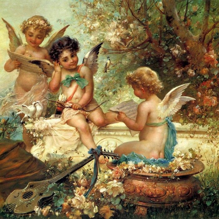 Cupid. Zatzka, ����