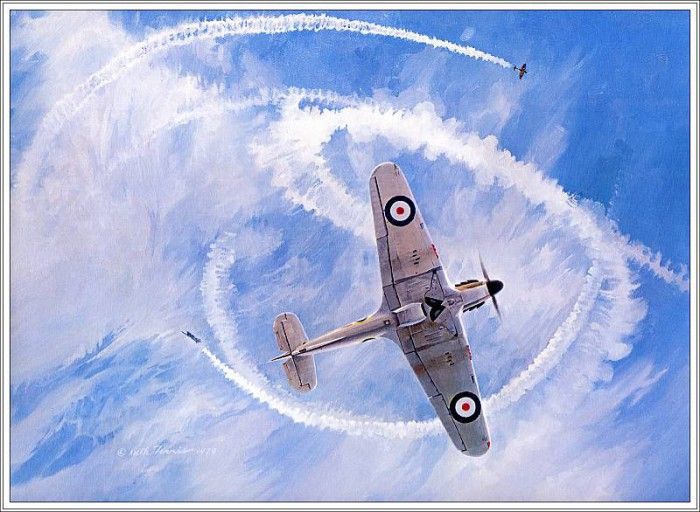 Tracker SWD KFMAA 09 Hawker Hurricane I. , 