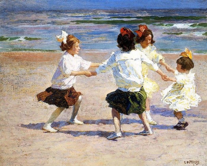 Pothast Edward Ring around the Rosy. ,  