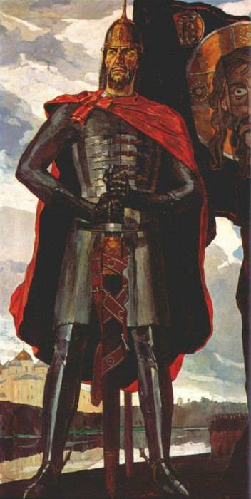 korin alexander nevsky 1942-3. 