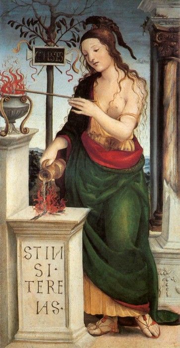 Sodoma Allegory of Celestial Love. , Il (  Bazzi)