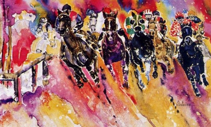 Gertrud Antoine - The Race, De. , 