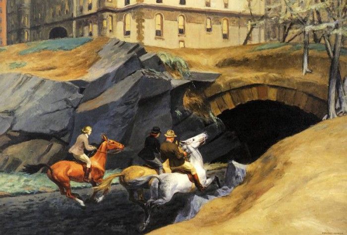 Hopper Edward Bridle Path. , 