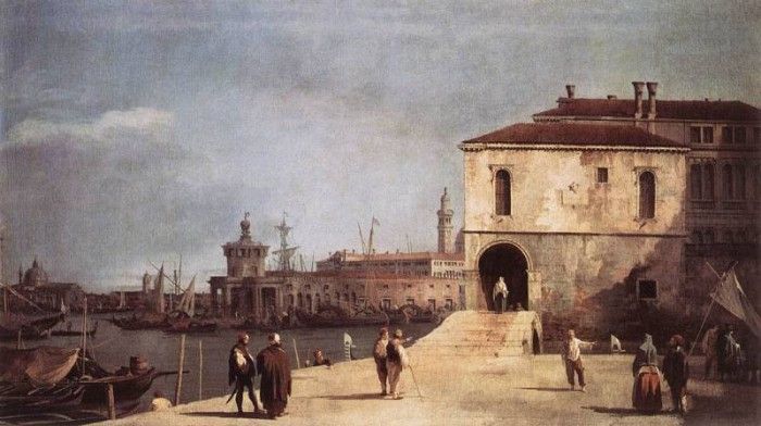 CANALETTO The Fonteghetto Della Farina. 