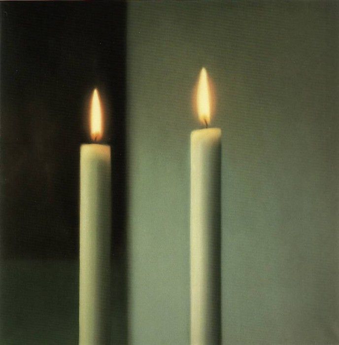 richter candles. , 