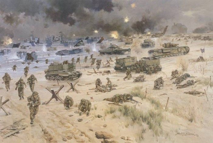 c mtk d day normandy 6th june 1944. ������, �����