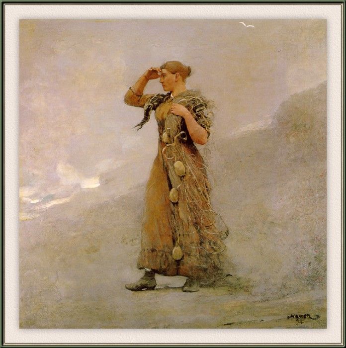 Homer The-Fisher-Girl-sj. , 