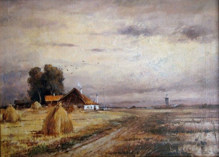   - Autumn Landscape. (1905). ,  (1850-1924)