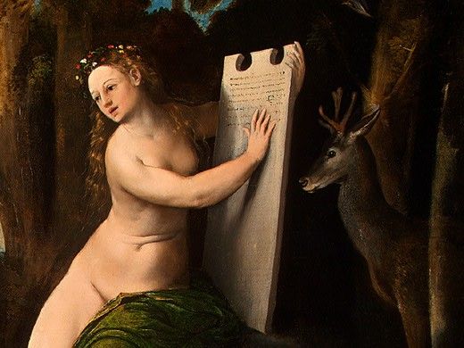 Dossi Circe and Her Lovers in a Landscape, c. 1525, 100.8x(3. , 