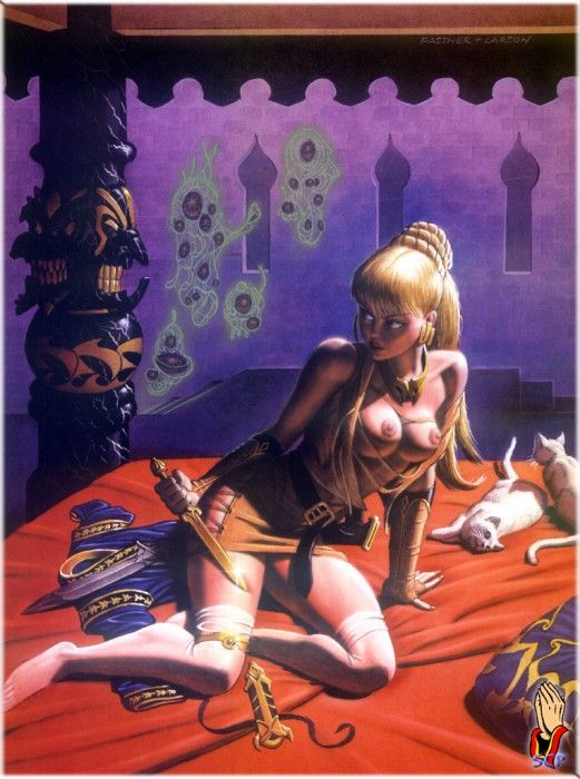 AlmightySCP ArtScans Fastner&Larson 12. Larson & Fastner