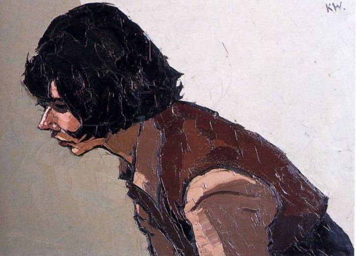 Sir Kyffin Williams - Yolanra, De. �������, ��� Kyffin