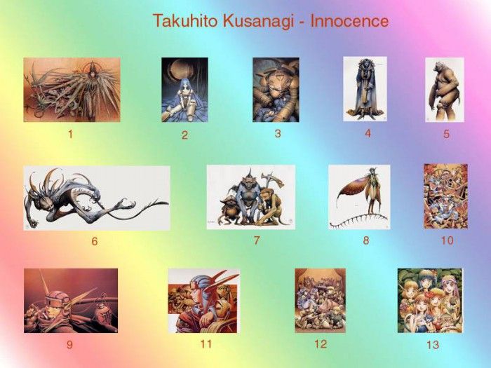 ma Takuhito Kasanagi Innocence index1. , Takuhito