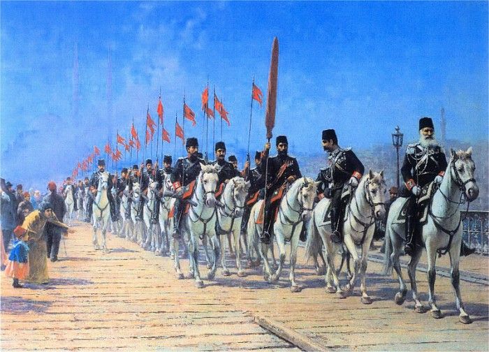 Ertugrul Cavalry Regiment. Zonaro, ������