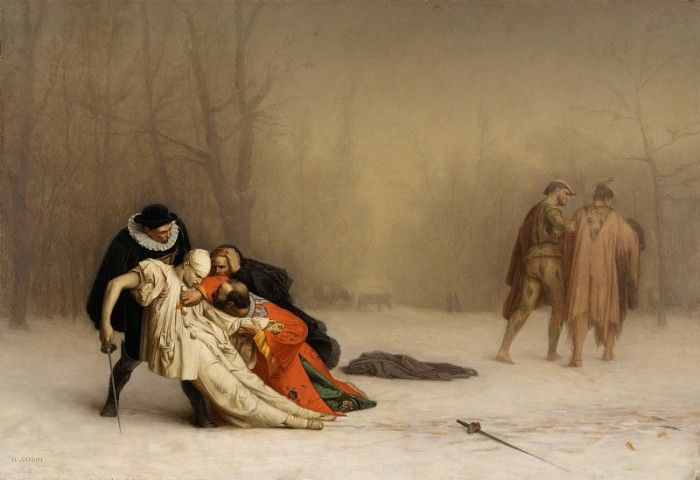 Duel after a Masked Ball (  ) 1857. , -