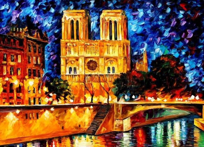Leonid Afremov 8. ������� ������ (1955 �.�.)