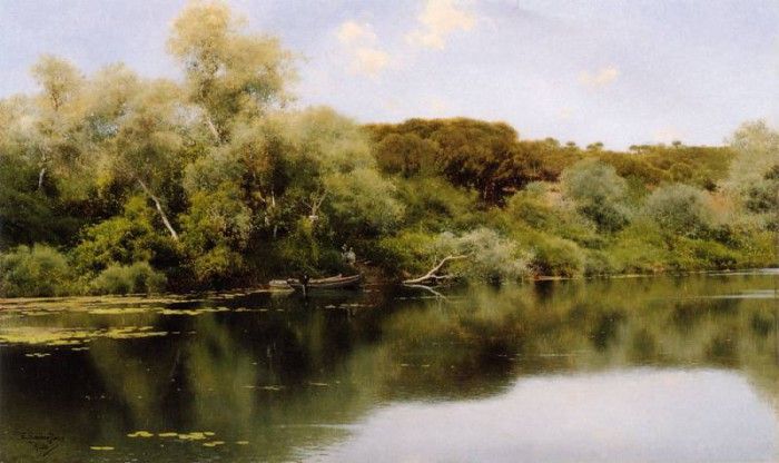 Rio Alcala. , Perrier 